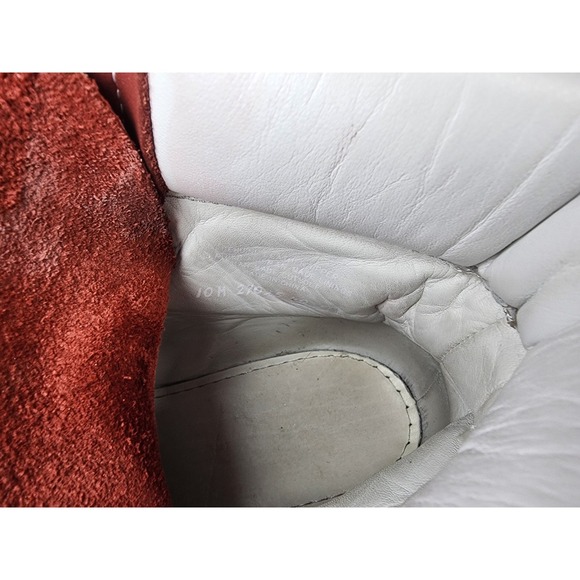 Timberland Classic 6" Boots Men's US 10M - Nubuck Waterproof Leather Work - Picture 4 of 5